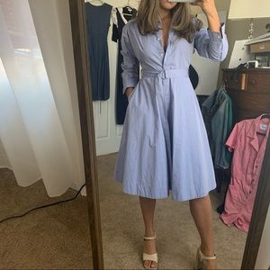 Button-up Midi Dress 👗💕